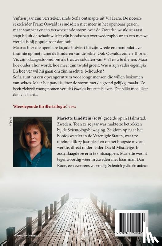Lindstein, Mariette - Kinderen van de sekte