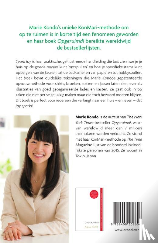 Kondo, Marie - Spark Joy