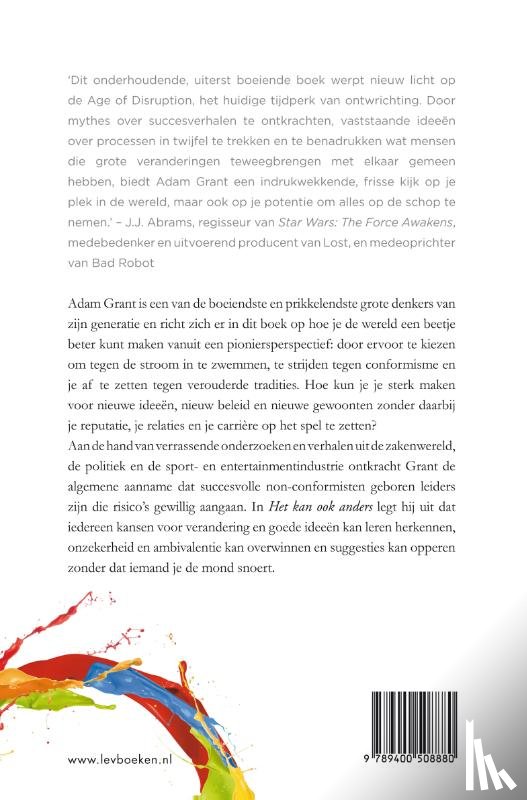 Grant, Adam - Het kan ook anders