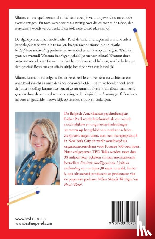 Perel, Esther - Liefde in verhouding