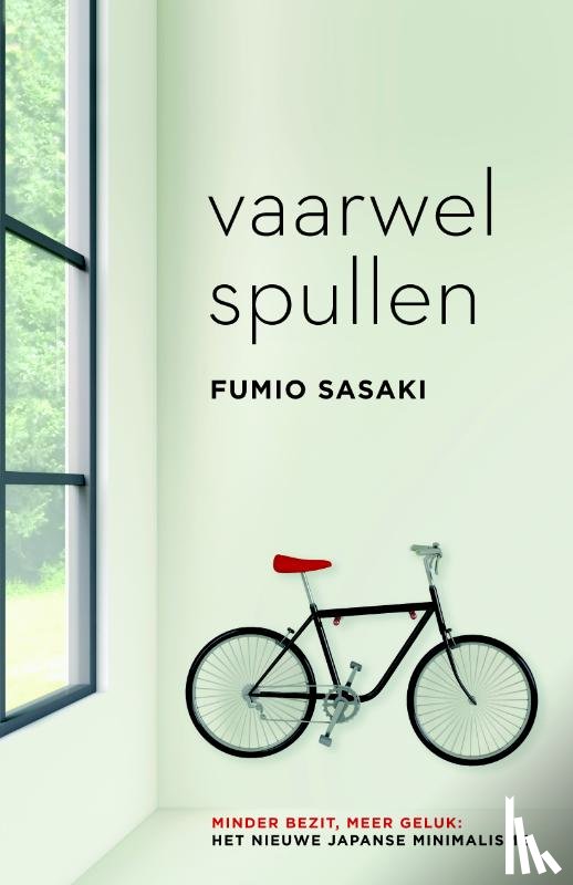 Sasaki, Fumio - Vaarwel, spullen