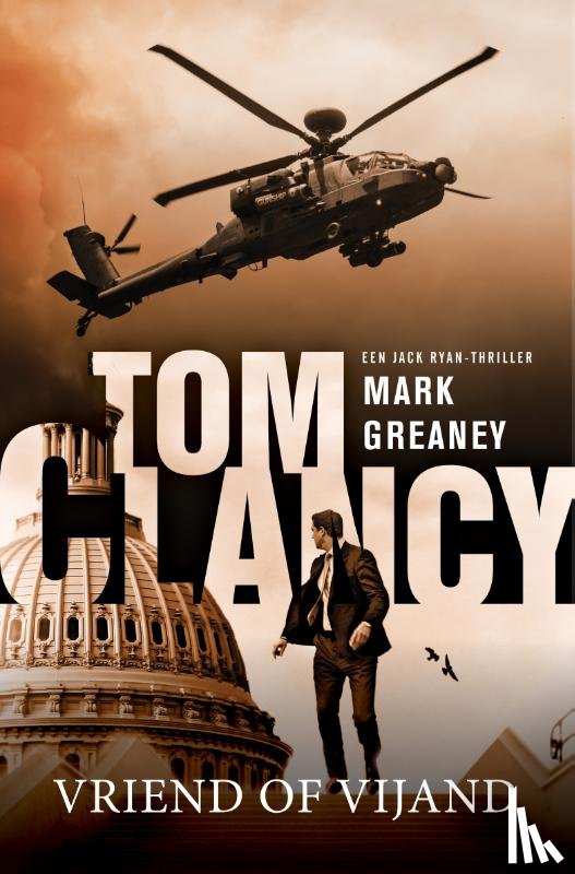 Greaney, Mark - Tom Clancy: Vriend of vijand