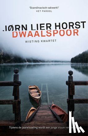 Horst, Jørn Lier - Dwaalspoor