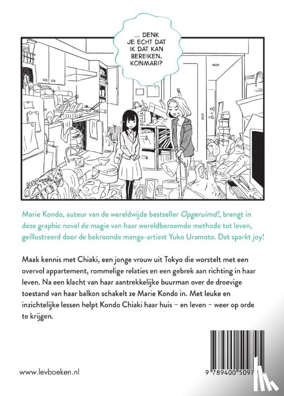 Kondo, Marie - Opgeruimd! De manga