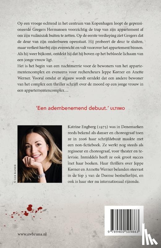 Engberg, Katrine - De krokodilvogel