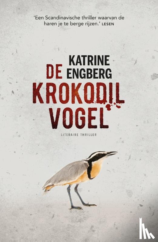 Engberg, Katrine - De krokodilvogel