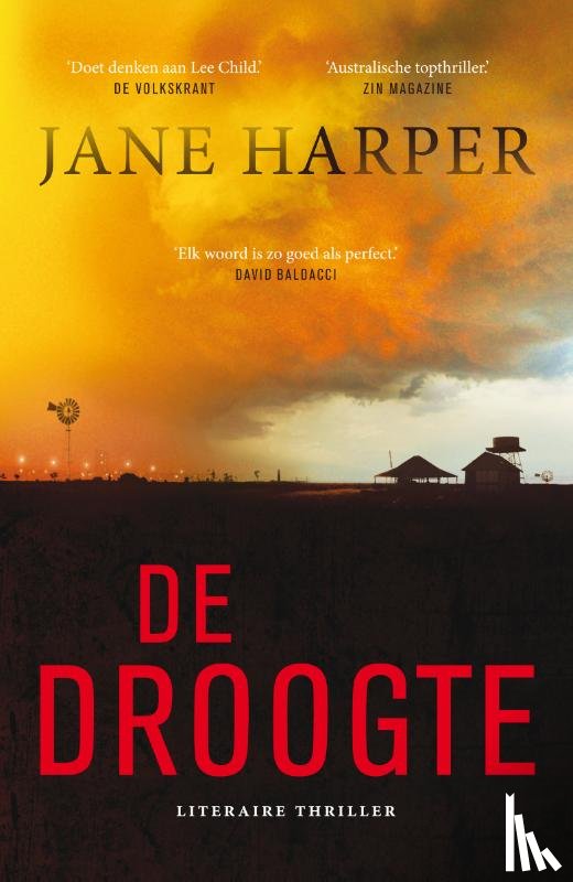 Harper, Jane - De droogte