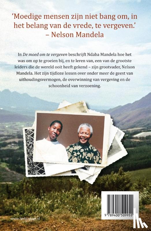 Mandela, Ndaba - De moed om te vergeven