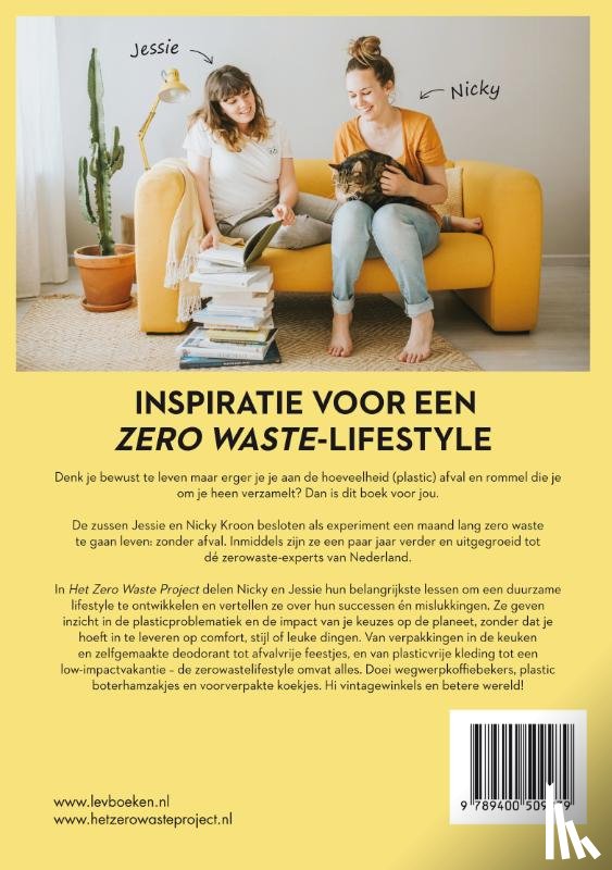 Kroon, Jessie, Kroon, Nicky - Het Zero waste project