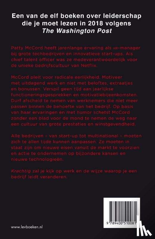 McCord, Patty - Krachtig