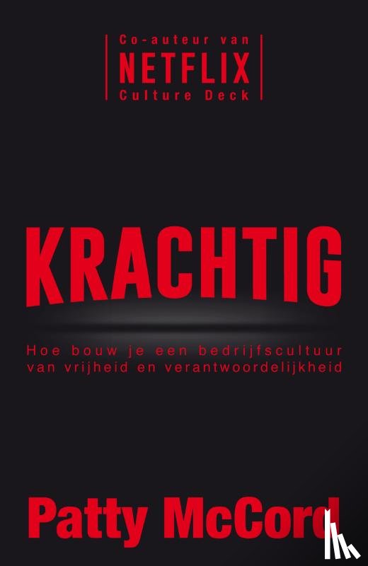 McCord, Patty - Krachtig