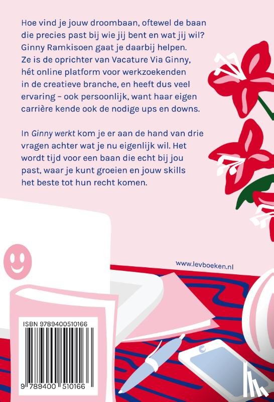 Ramkisoen, Ginny - Ginny werkt