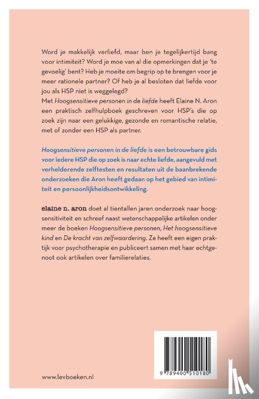 Aron, Elaine N. - Hoogsensitieve personen in de liefde