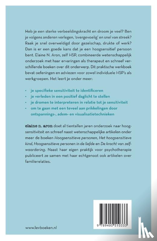 Aron, Elaine N. - Het werkboek voor hoogsensitieve personen