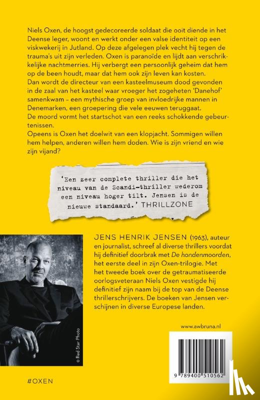 Jensen, Jens Henrik - De schaduwmannen
