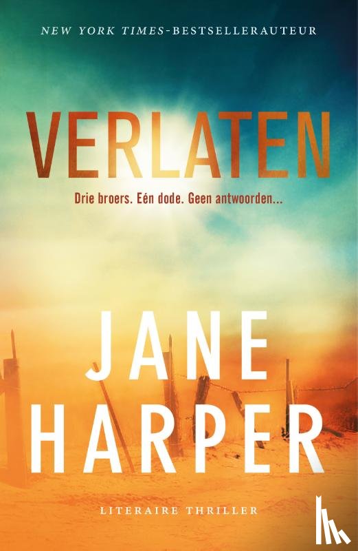 Harper, Jane - Verlaten