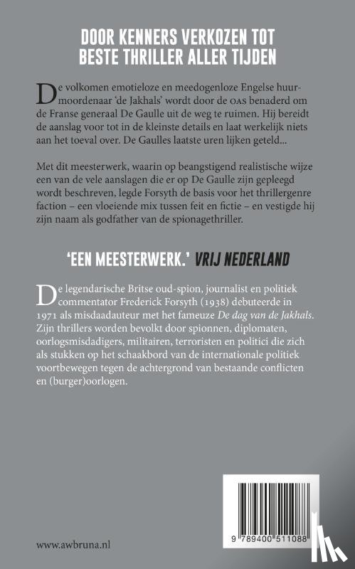 Forsyth, Frederick - De dag van de Jakhals