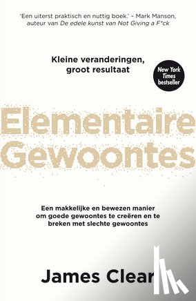 Clear, James - Elementaire gewoontes