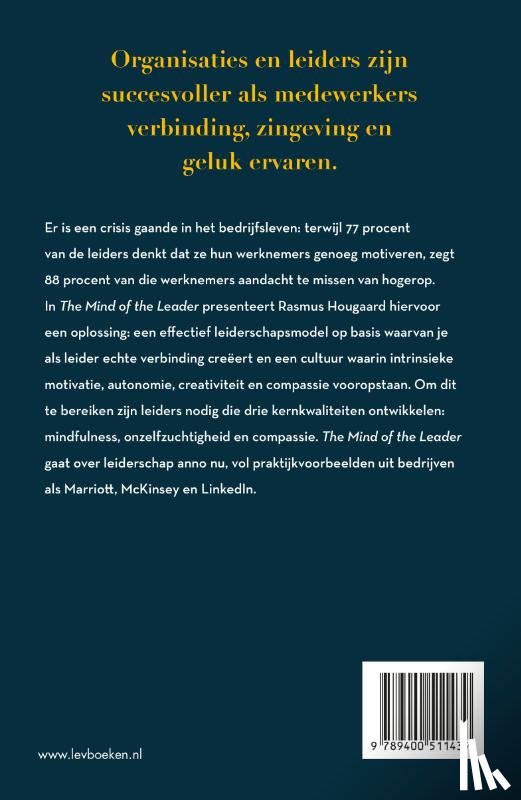 Hougaard, Rasmus - The Mind of the Leader