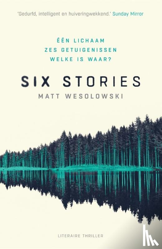 Wesolowski, Matt - Six stories