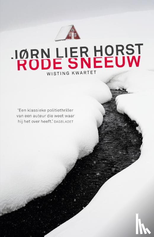 Horst, Jørn Lier - Rode sneeuw