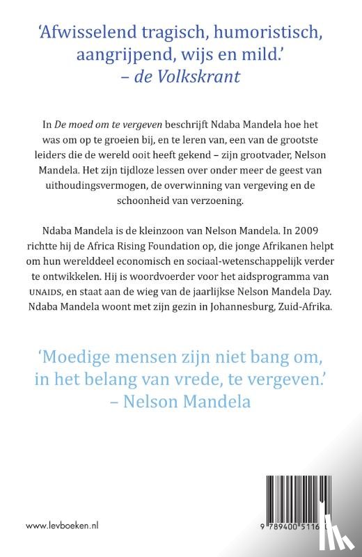 Mandela, Ndaba - De moed om te vergeven