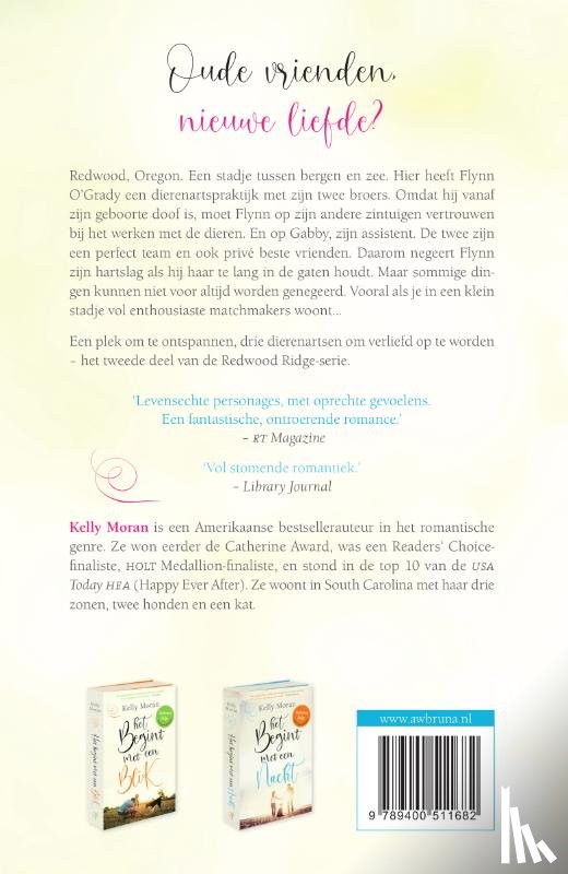 Moran, Kelly - Het begint met een kus