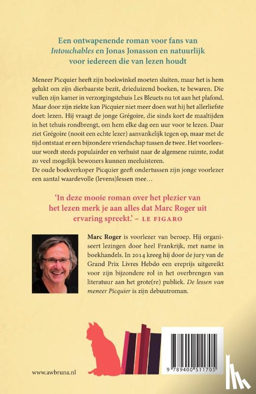 Roger, Marc - De lessen van meneer Picquier