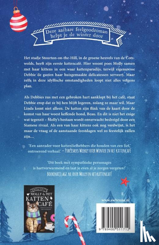 Daley, Melissa - Winter in het kattencafé