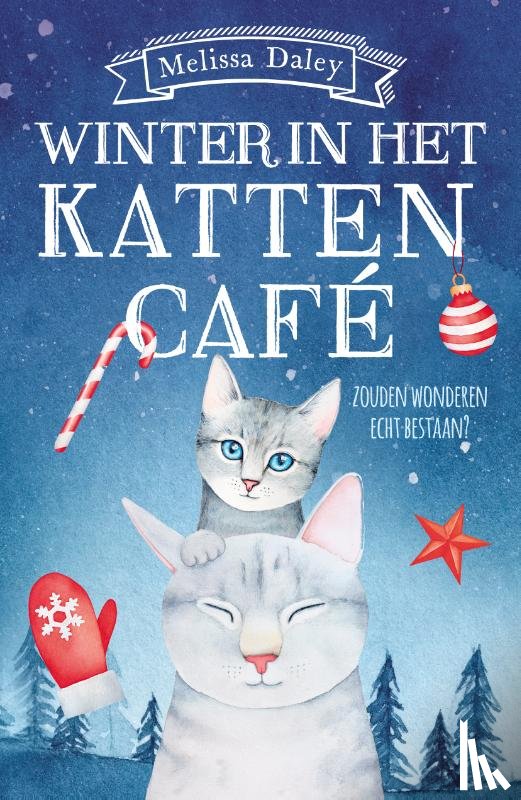 Daley, Melissa - Winter in het kattencafé