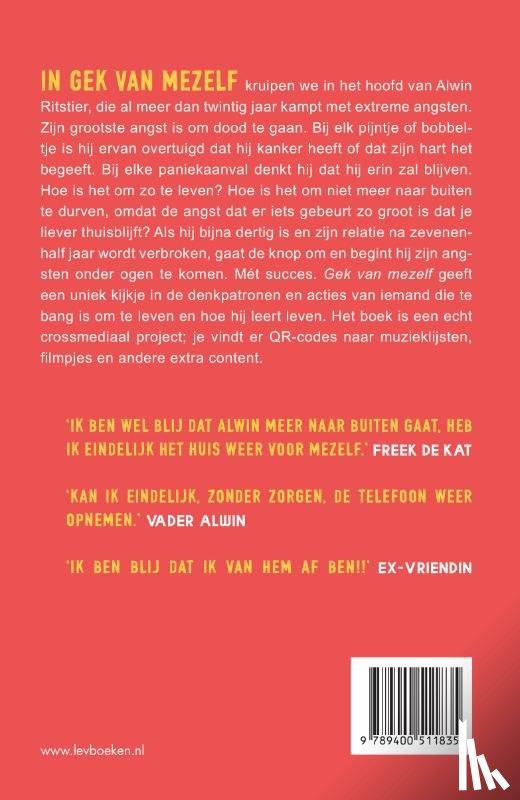 Ritstier, Alwin - Gek van mezelf