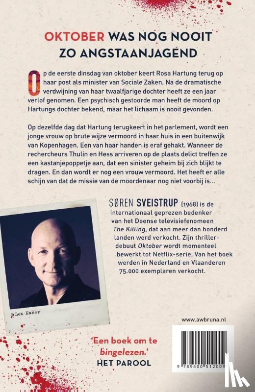 Sveistrup, Søren - Oktober
