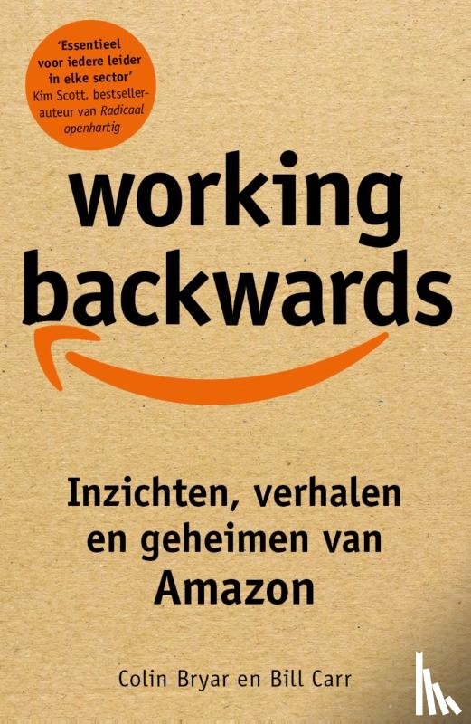 Carr, Bill, Bryar, Colin - Working Backwards