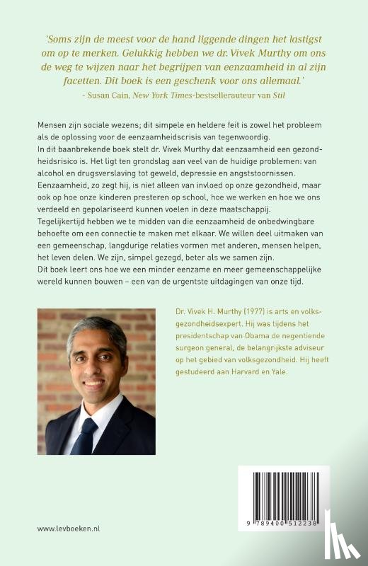 Murthy, Vivek - De kracht van verbinding