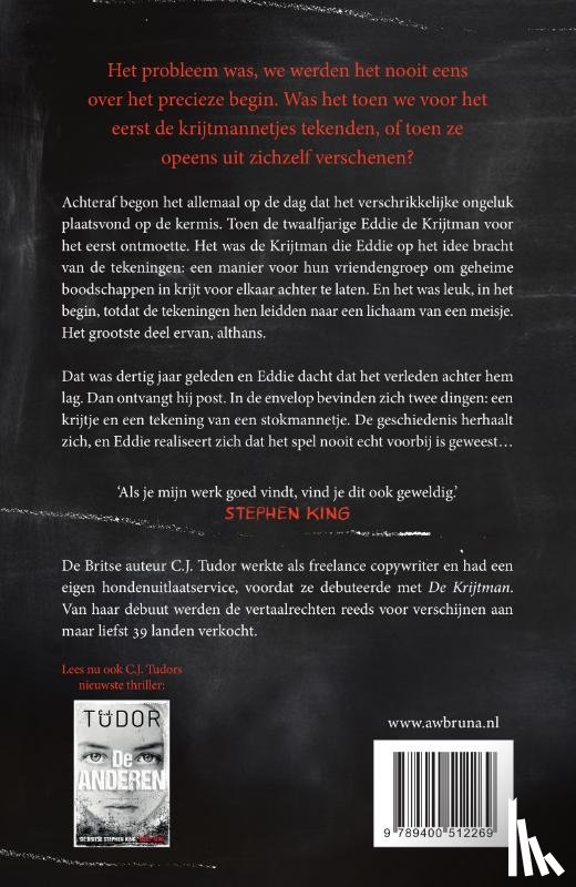 Tudor, C.J. - De Krijtman
