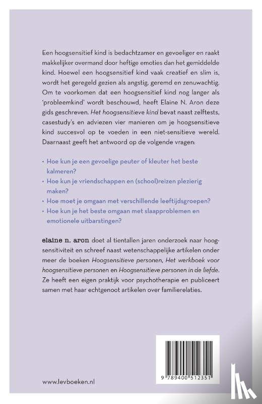 Aron, Elaine N. - Het hoogsensitieve kind