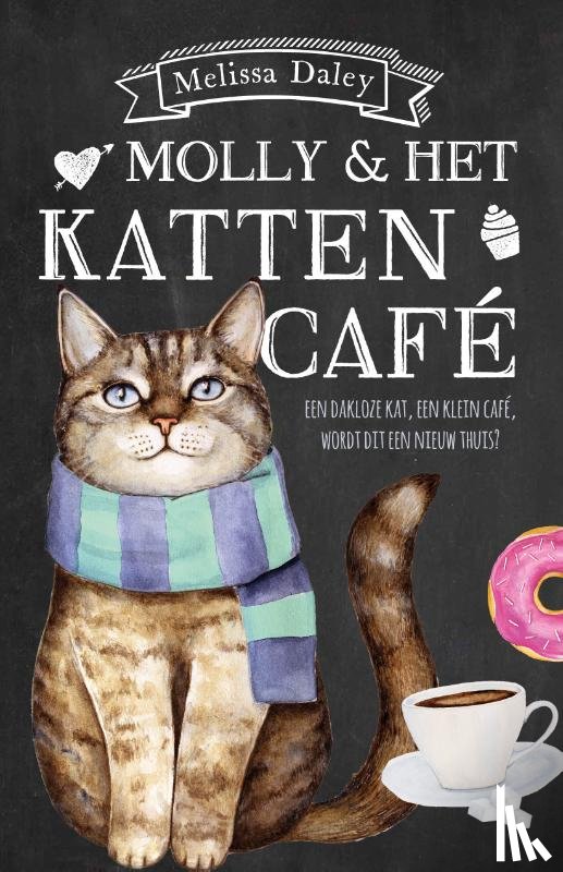 Daley, Melissa - Molly en het kattencafé