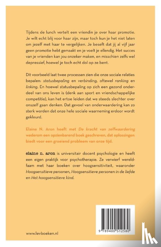 Aron, Elaine N. - De kracht van zelfwaardering