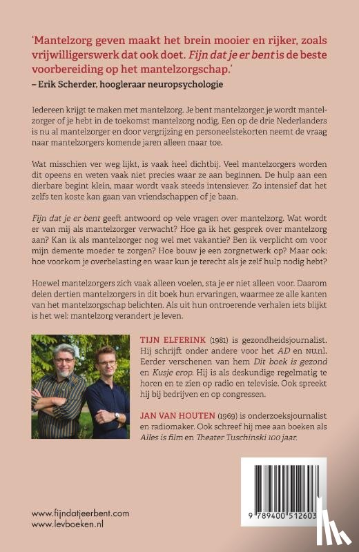 Elferink, Tijn, Houten, Jan van - Fijn dat je er bent