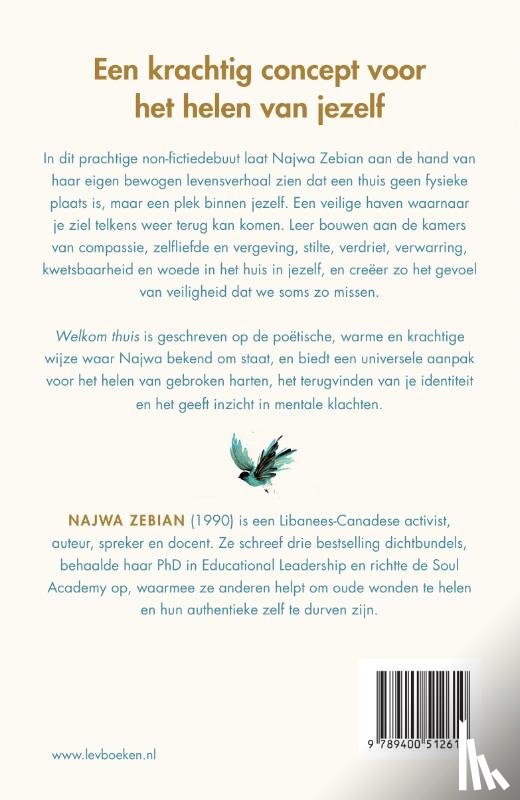Zebian, Najwa - Welkom thuis