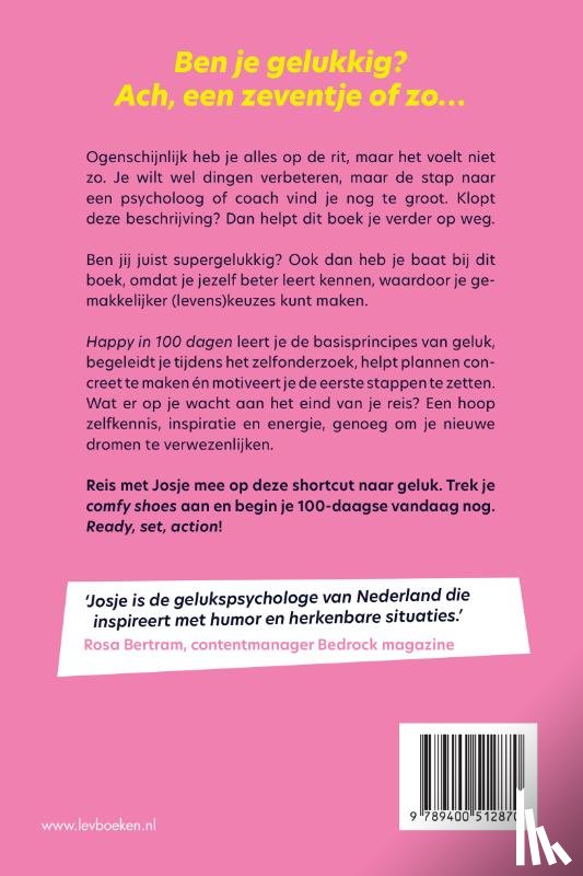 Smeets, Josje - Happy in 100 dagen