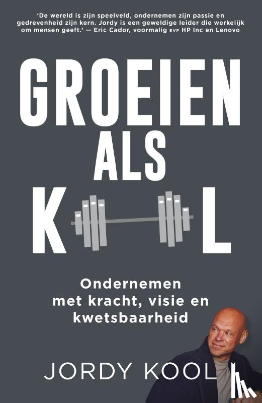 Kool, Jordy - Groeien als Kool