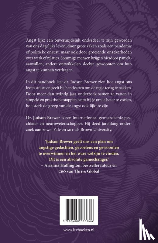 Brewer, Judson - Vrij van angst