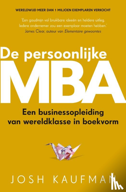 Kaufman, Josh - De persoonlijke MBA