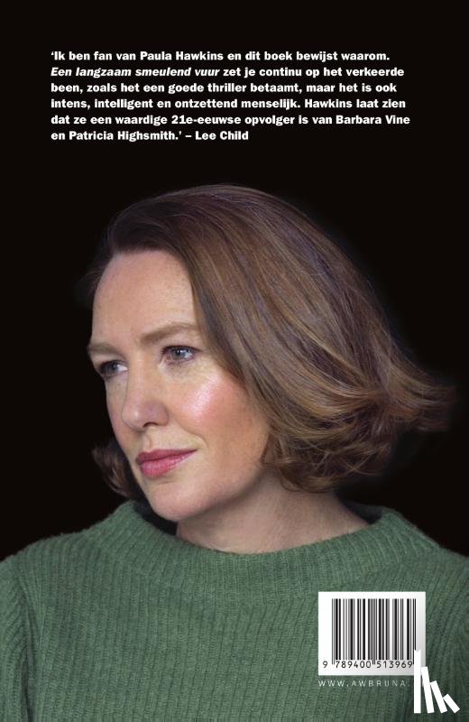 Hawkins, Paula - Een langzaam smeulend vuur