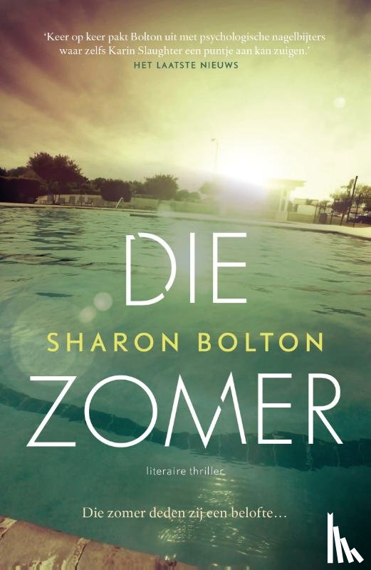 Bolton, Sharon - Die zomer