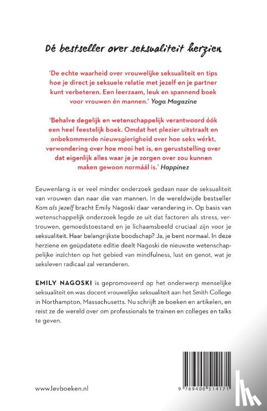 Nagoski, Emily - Kom als jezelf