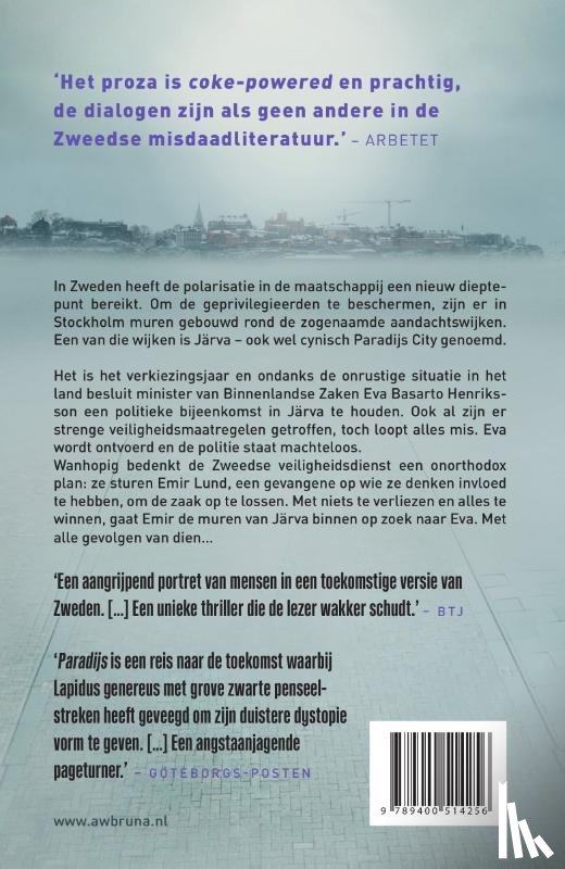 Lapidus, Jens - Paradijs