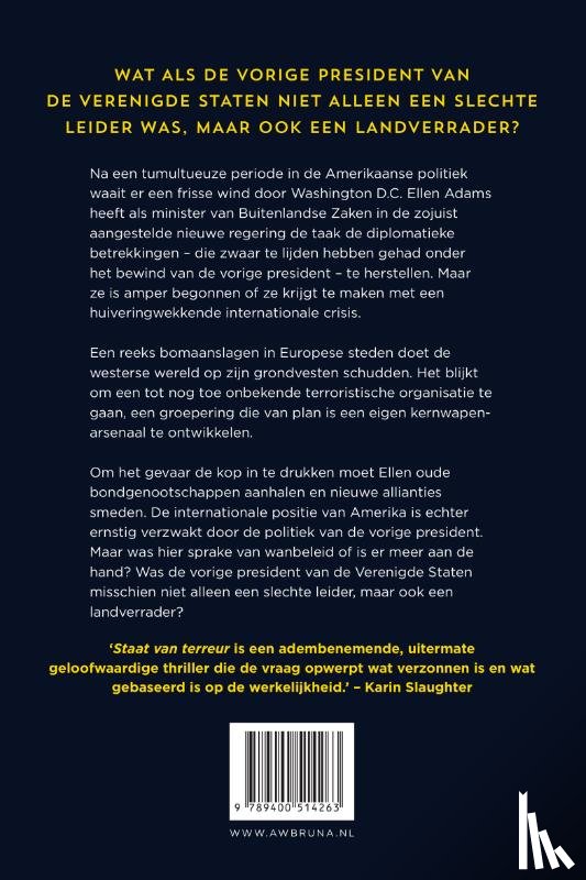 Rodham Clinton, Hillary, Penny, Louise - Staat van terreur