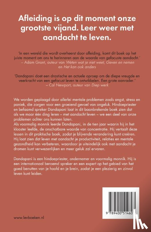 Dandapani - De kracht van onverdeelde aandacht